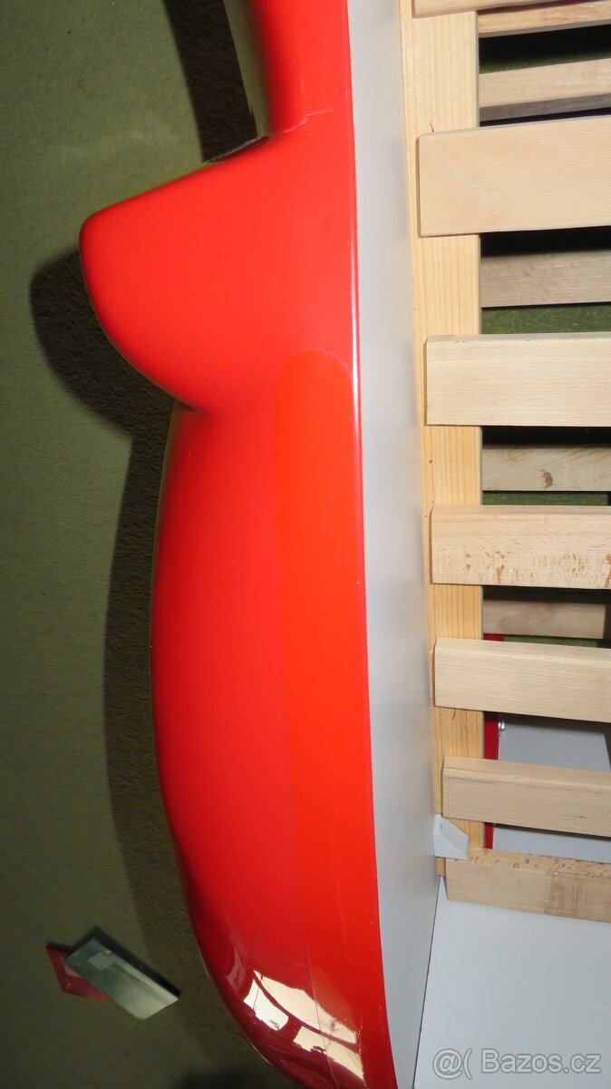 Dětská auto postel SLEEPCAR včetně matrace a roštu - 8