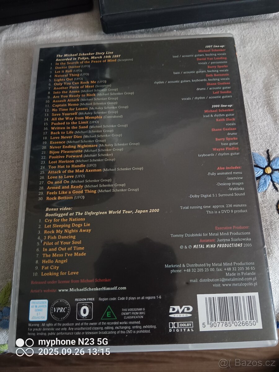 Hudební DVD koncerty blu-ray originaly - 8