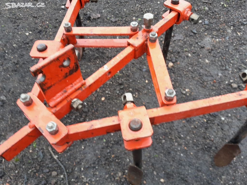 Prodám kultivátor k malotraktorům tera vari víz fota - 8