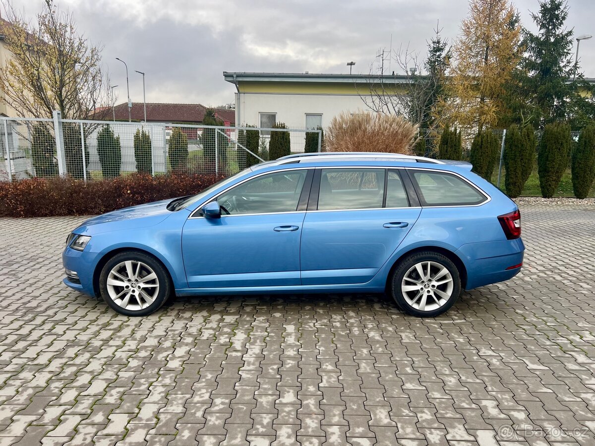 Škoda Octavia III Combi Facelift 2,0 TDi 110kW DSG Sport+ - 8