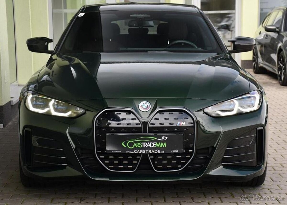 BMW i4 xDrive M50 H/K 96%SOH - 8