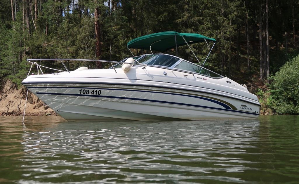 Motorový kajutový člun - 8