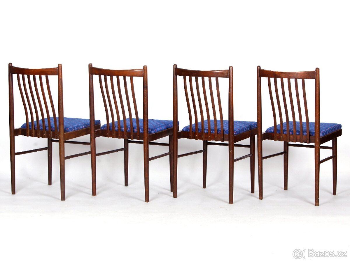 LEVNÉ jídelní židle, 100 % stav, 6 ks - 8