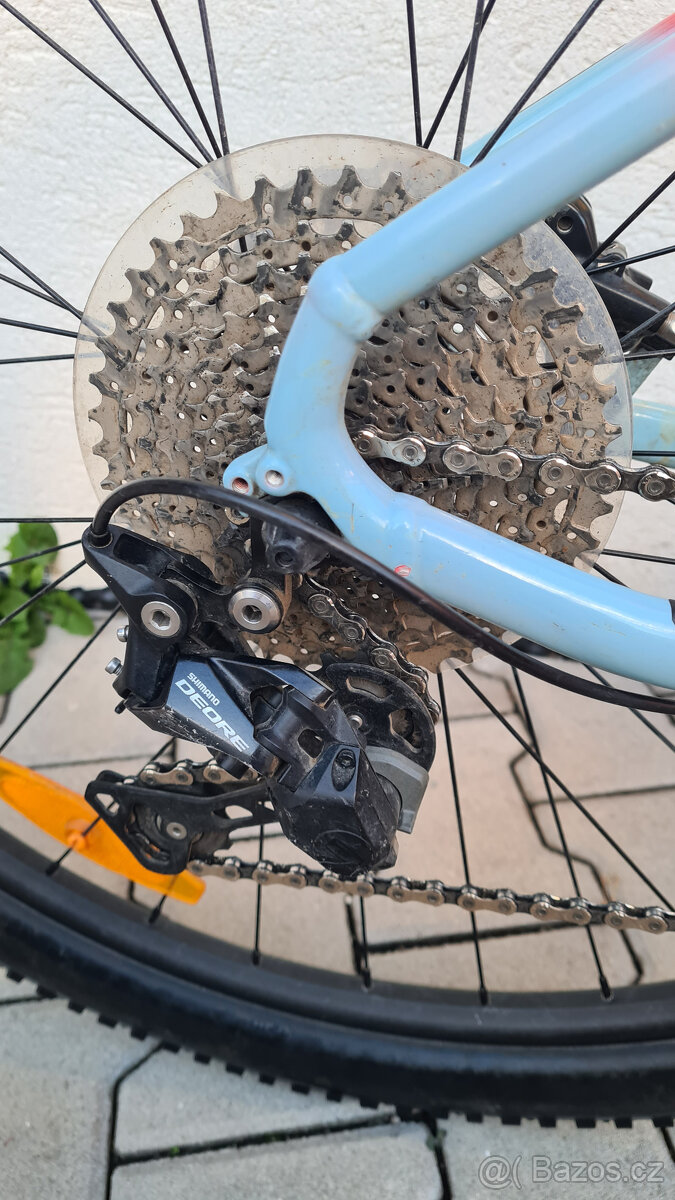 GT AVALANCHE Comp 29, Hydr. brzdy, Shimano Deore 1x10, Rám L - 8