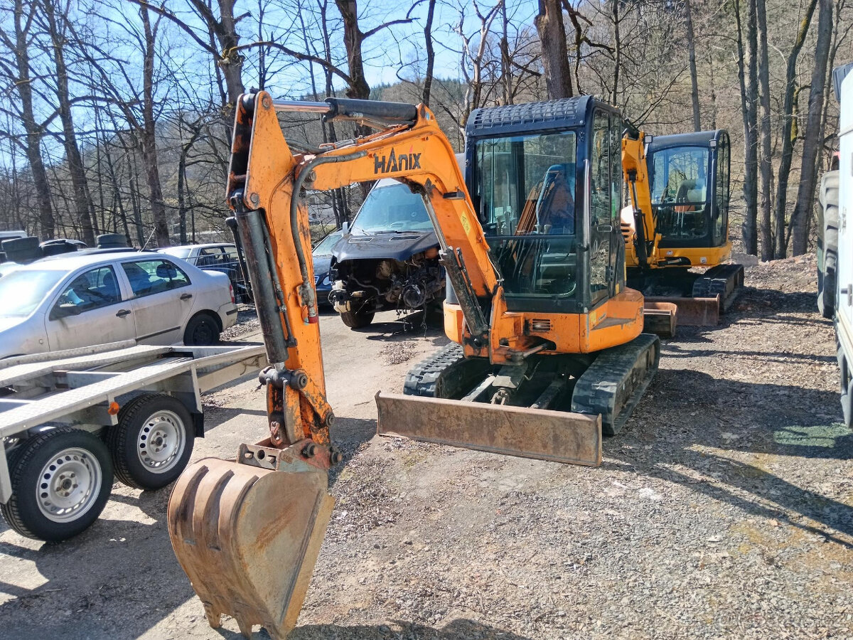 Minibagr Hanix H36 R 3,6 tuny - 8