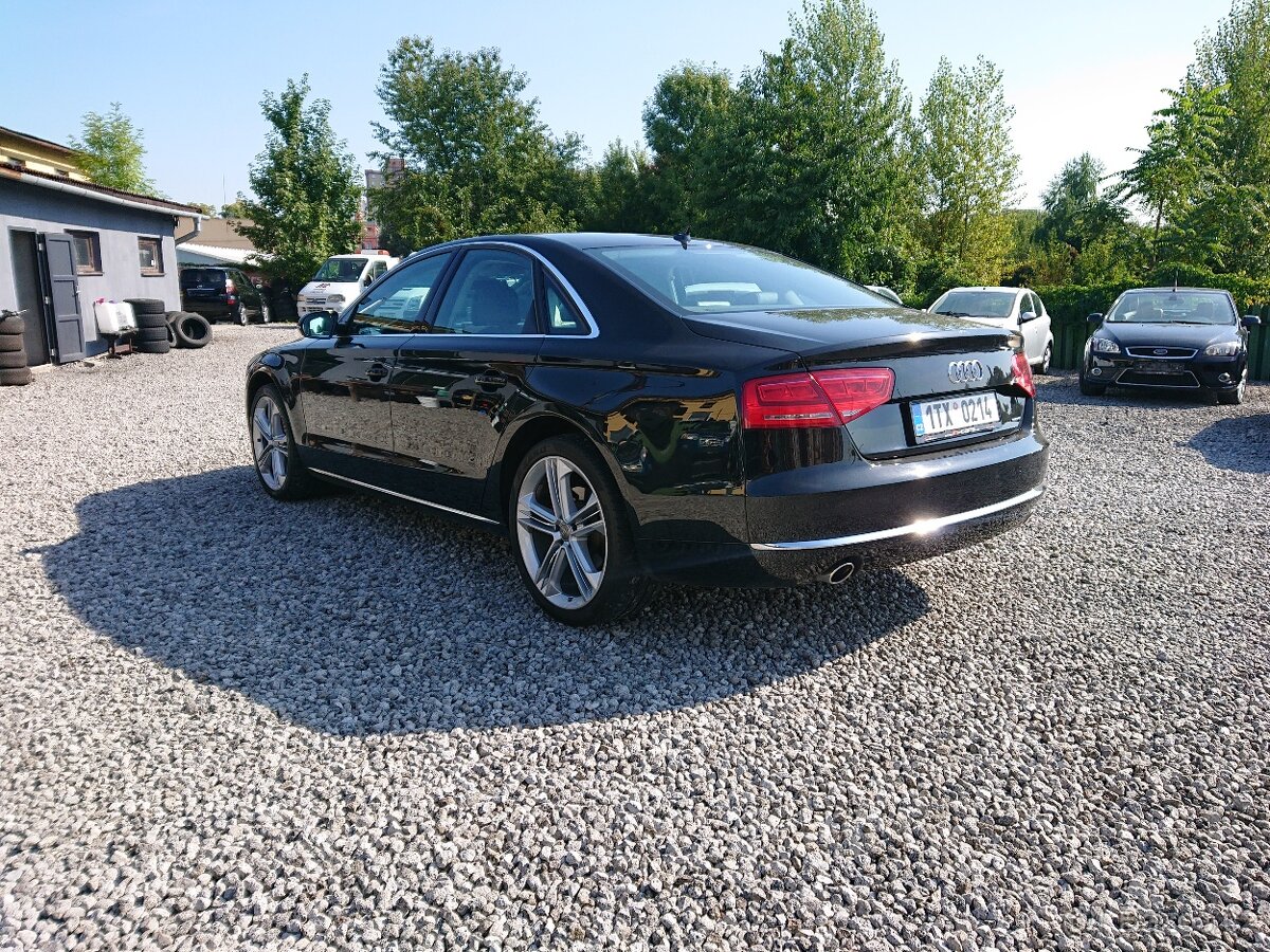 Audi A8,3.0TDi,184KW,QUATTRO,ALU S8/21" WEBASTO,R.V.2011 - 8