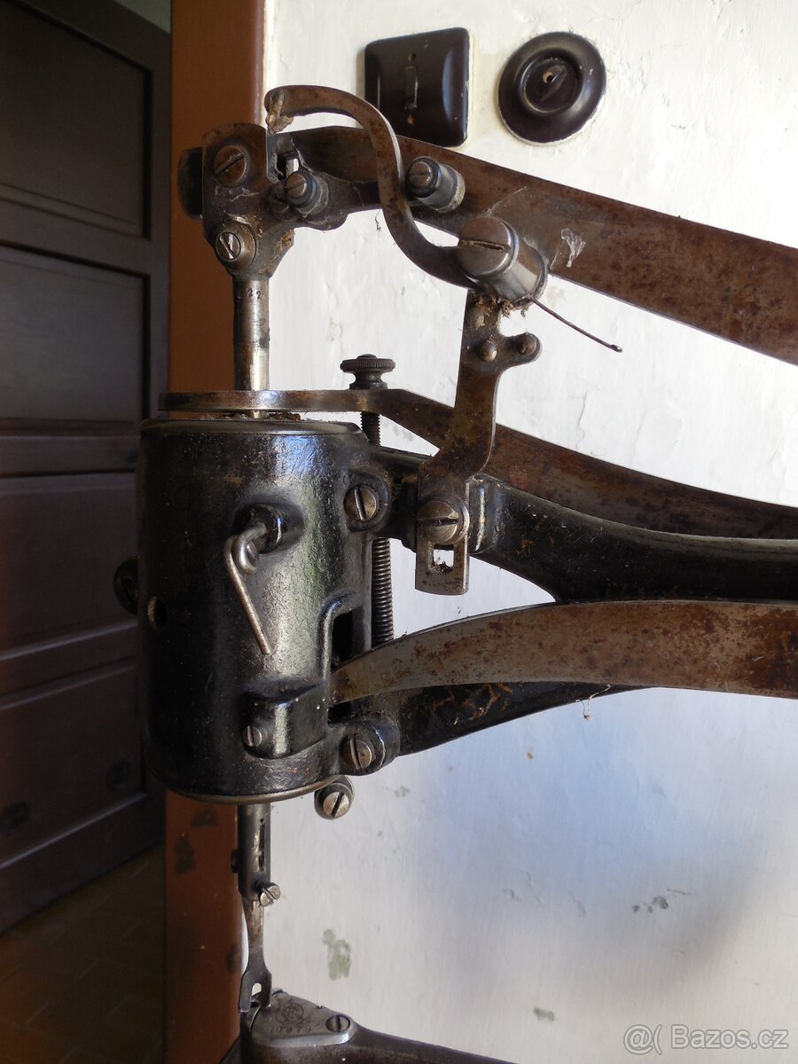 Šicí stroj Elastic Elastique a Singer - 8