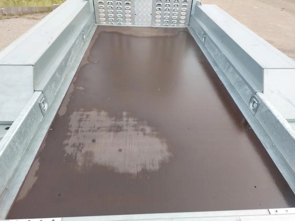 přívěsný vozík na bagr Alaspro - 8