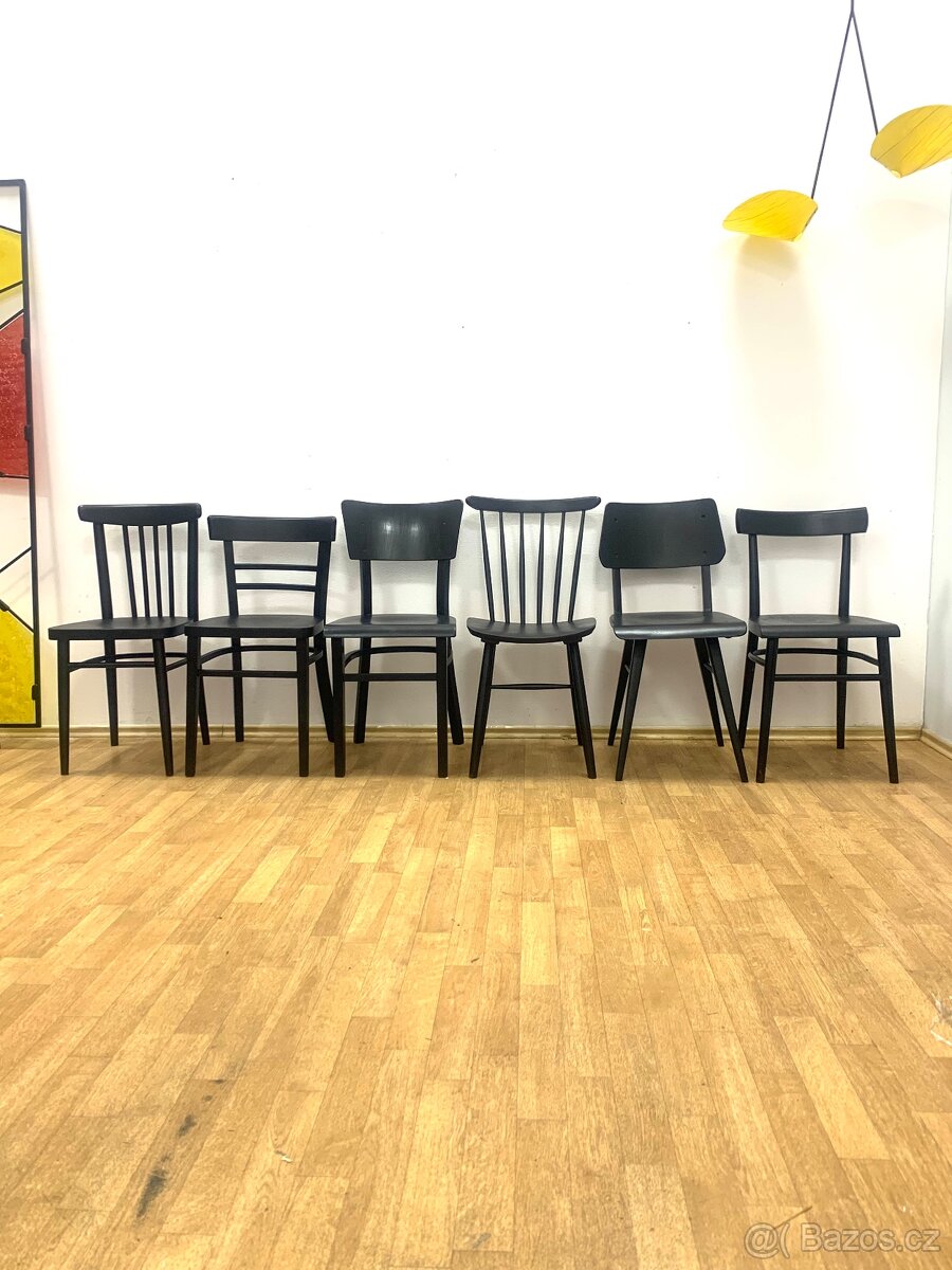 Retro židle TON 60. léta - 8