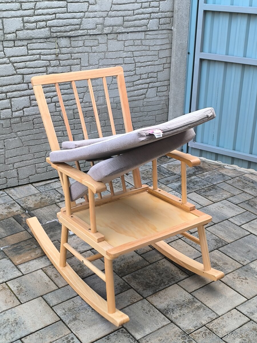 Prodám houpací křeslo - 8