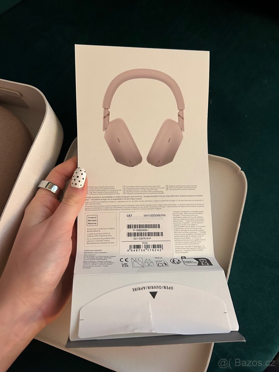 SONY WH-1000XM6 Pink - 8