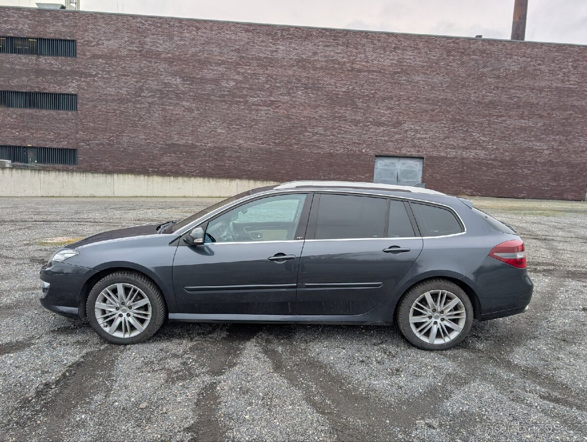 Renault Laguna 3.0 dci V6, Initiale Paris,4control, Bose - 8