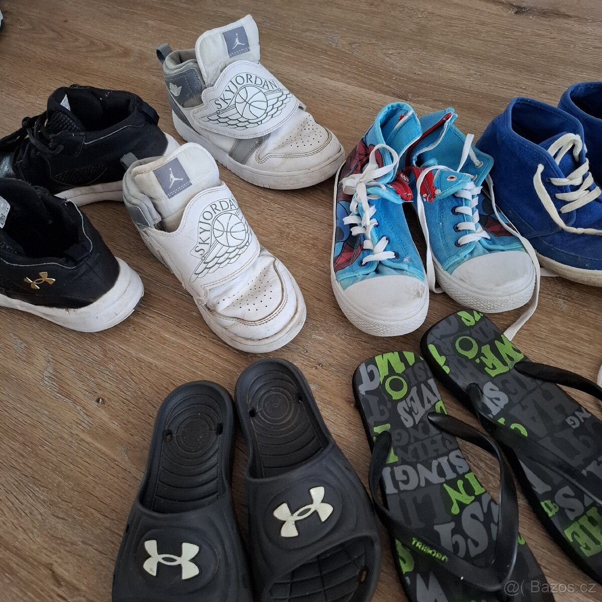 Balík oblečení na kluka včetně bot - 8