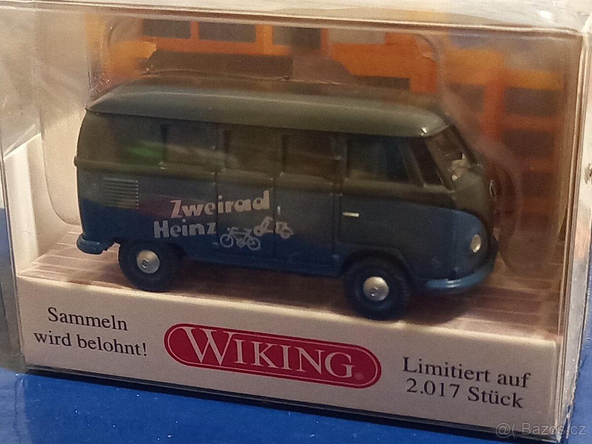 Autička 1:87 VW - 8