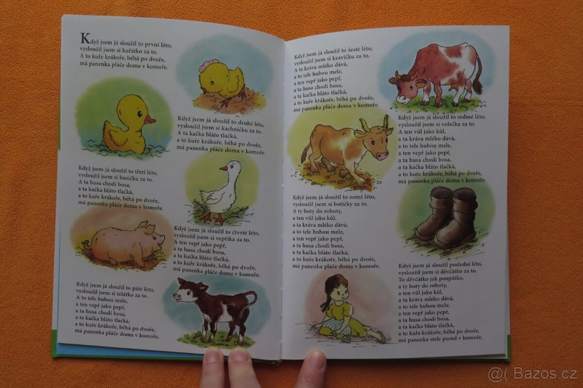 Knihy pro děti a o dětecj - 8