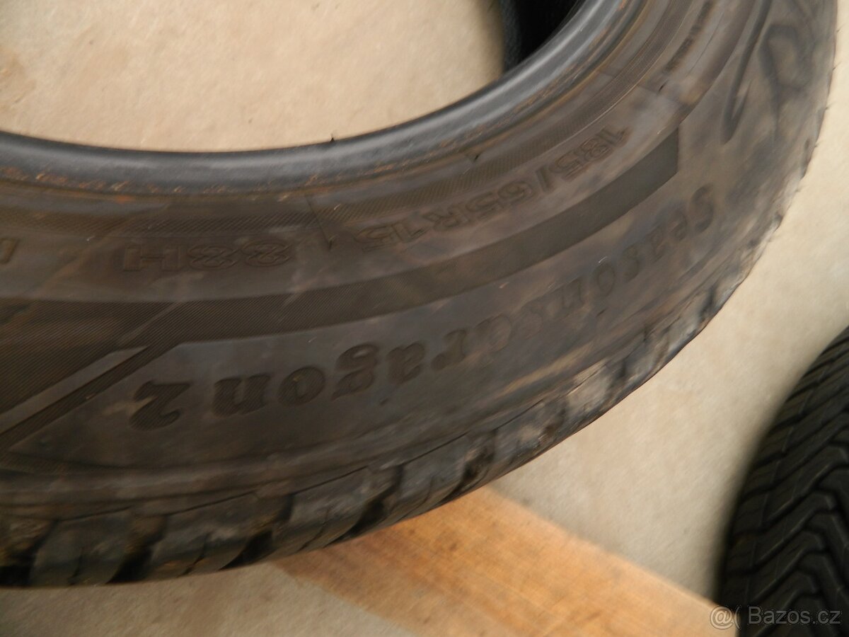 185/65 r15 88h 2ks zimní 6,5mm - 8
