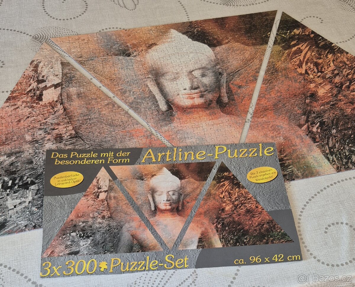 PUZZLE 3x 300 ks - 8