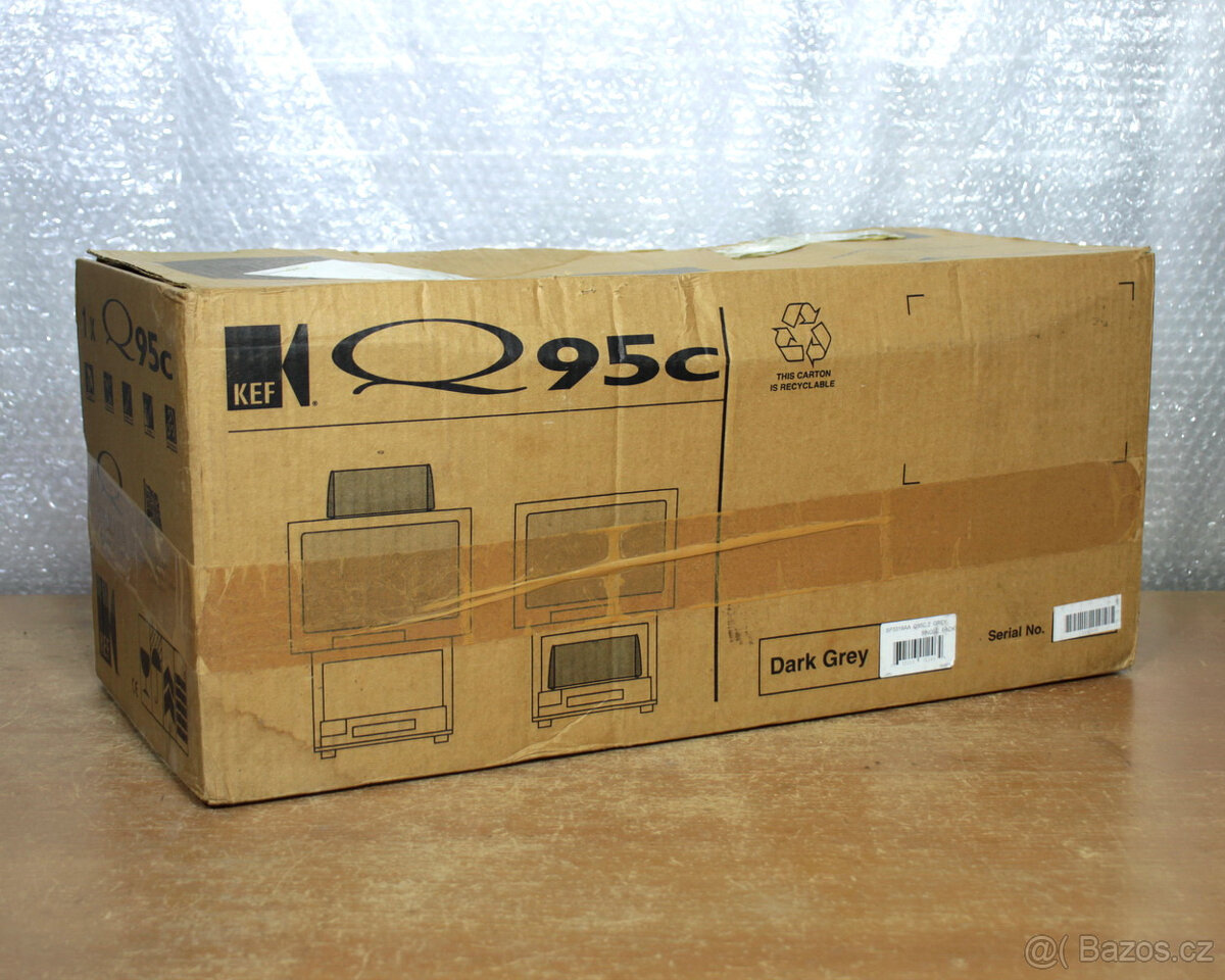 Centrální reprobedna KEF Q 95c. - 8