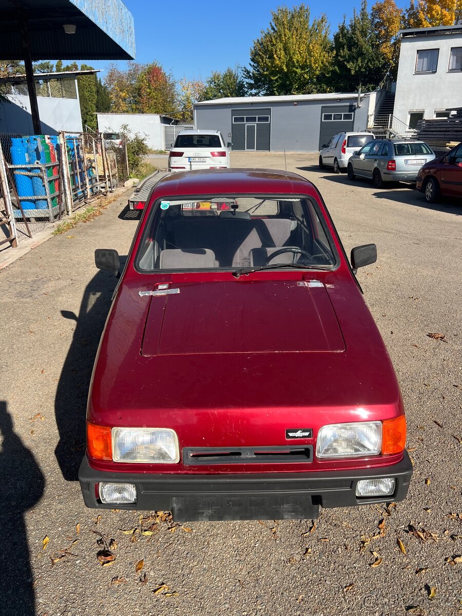 Reliant Robin - 8