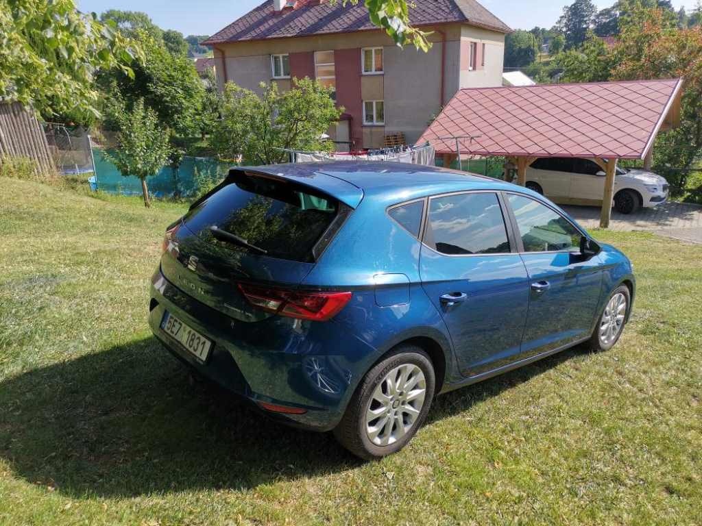 Seat Leon 1.6 TDI 81 kW, r.v. 2014, odnímatelné tažné - 8