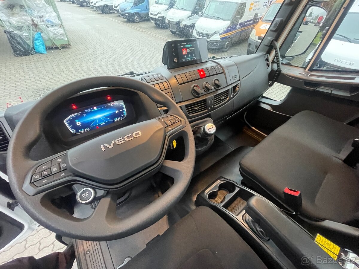 IVECO EUROCARGO 120E22P MY24 nosič kontejnerů CTS 7t - 8