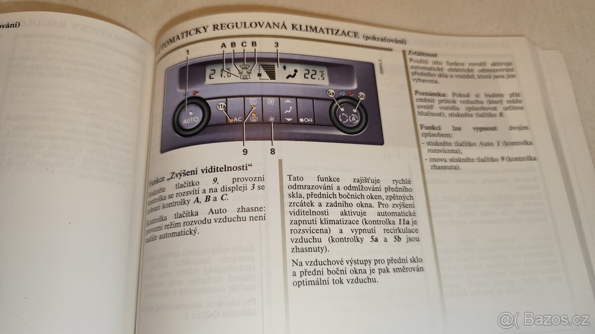 Renault LAGUNA 2 - návod k obsluze – příručka pro uživatele - 8