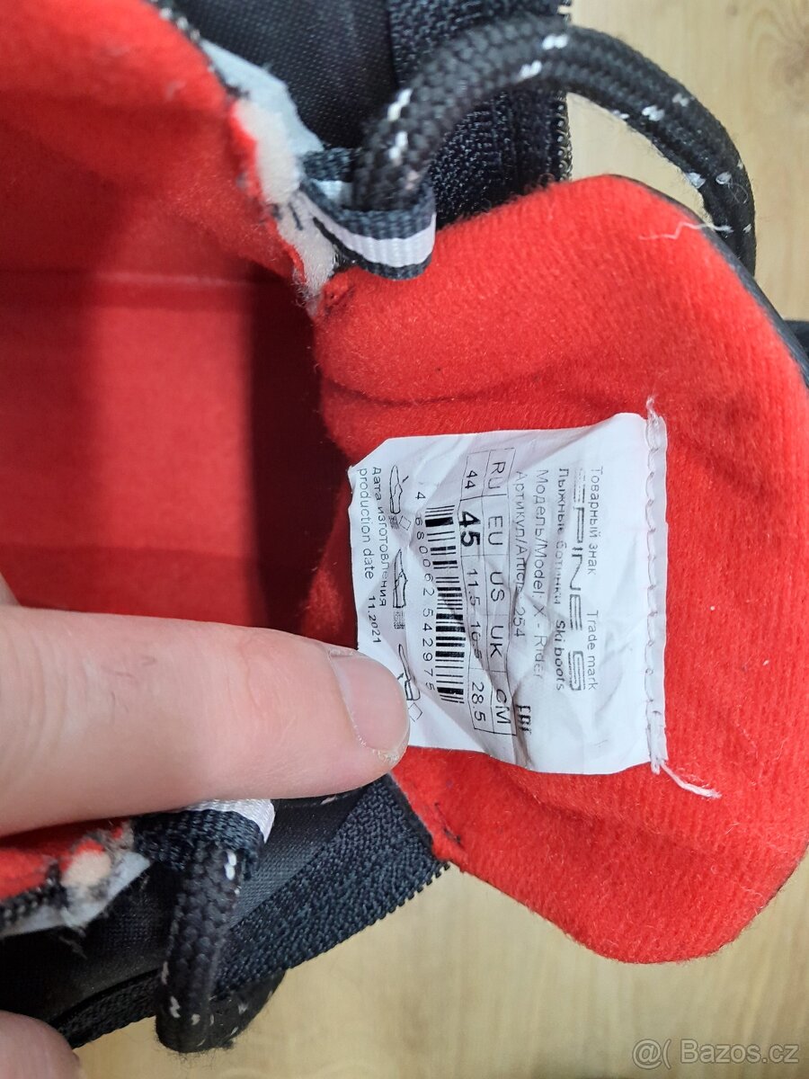 Prodám boty na běžky SKOL SPINE a lyžařskou bundu CRAFTAFT - 8