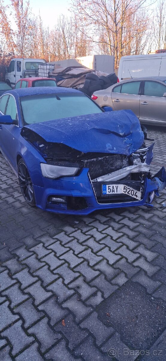 Audi A5 2.0 TDI 140 kW S line quattro – bourané – - 8