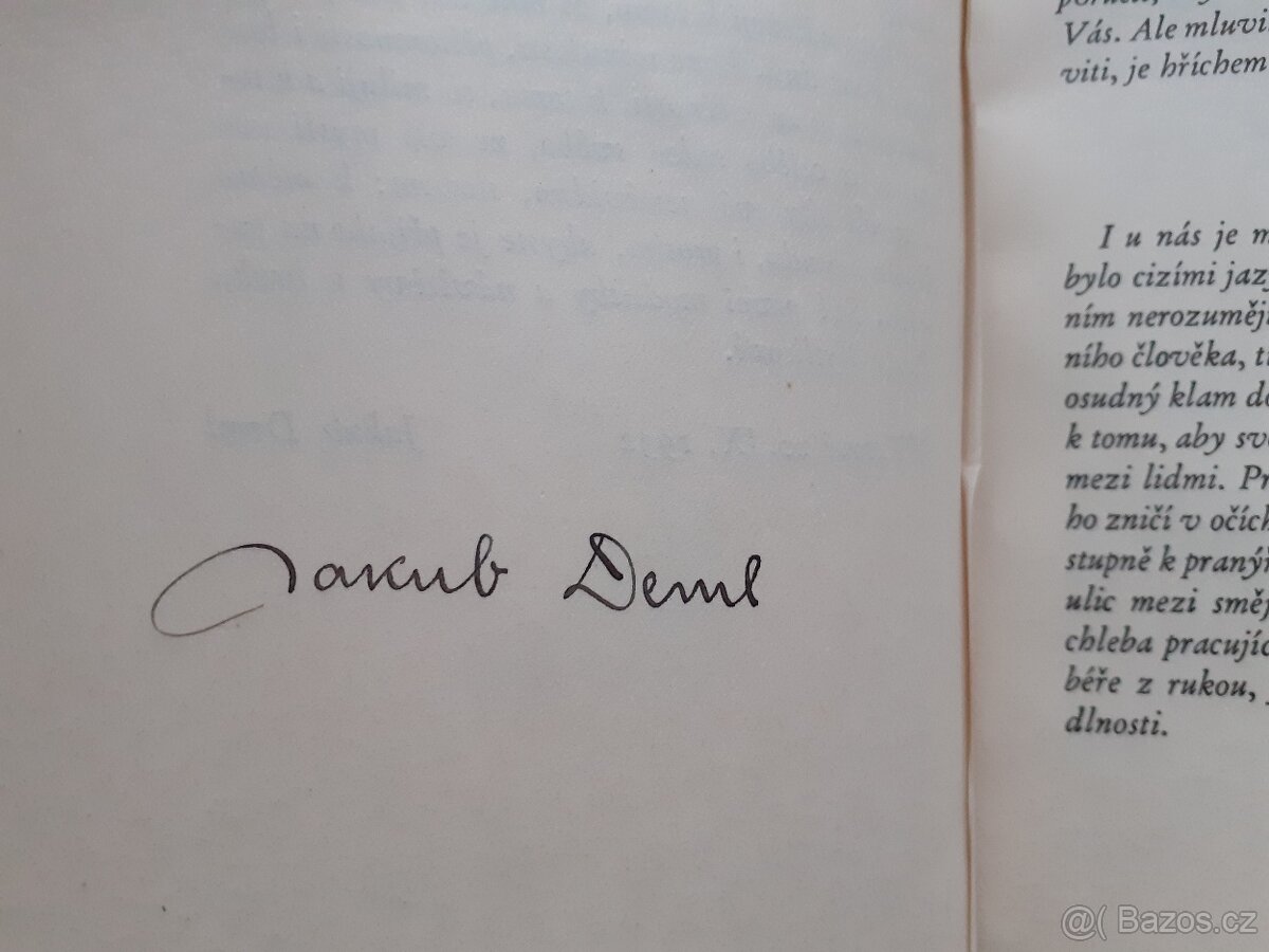 Miloš Doležal + Vladimír Holan + Březina + Kolář + Jirous - 8