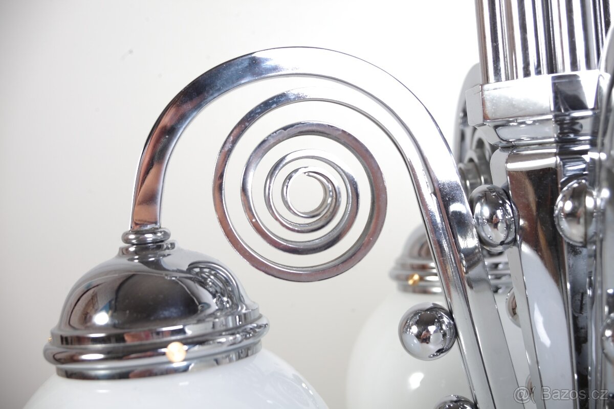 Lustr Rondokubismus Kotěra,Gočár 100 cm - 8