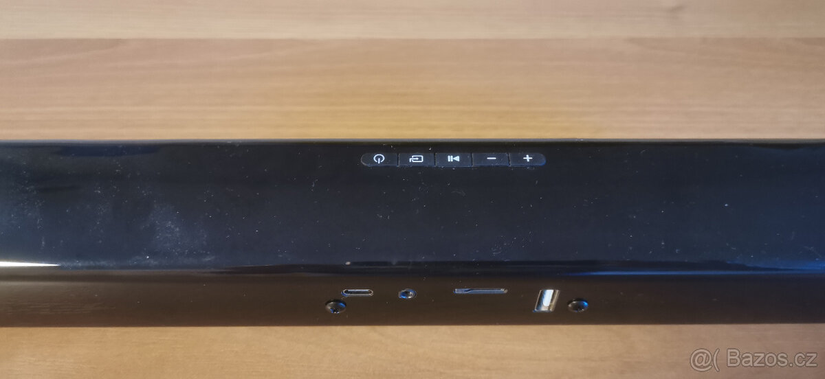 Soundbar s FM rádiem,BT - 8