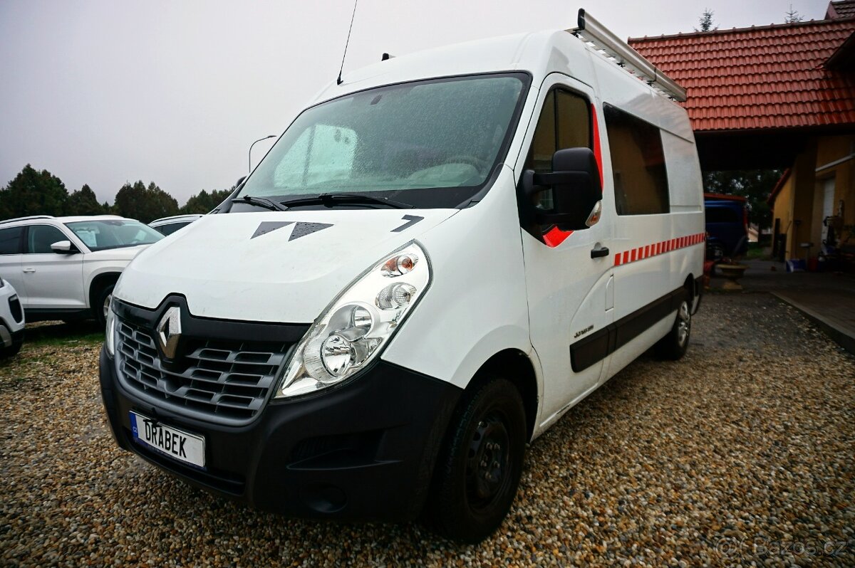 RENAULT MASTER 2,3 DCI 165 ENERGY 7 MÍST DPH - 8