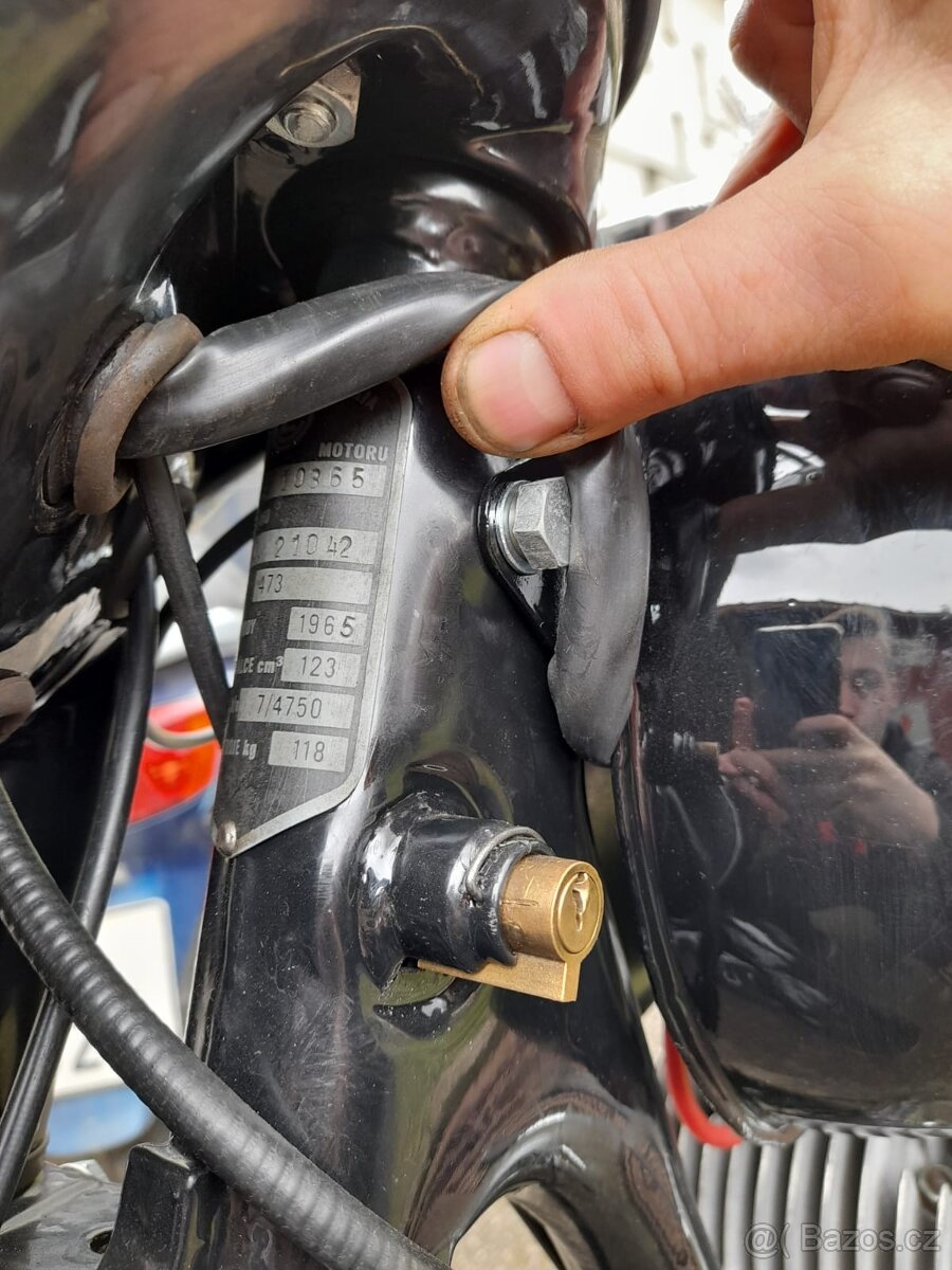 ČZ 125/473 Sport - 8