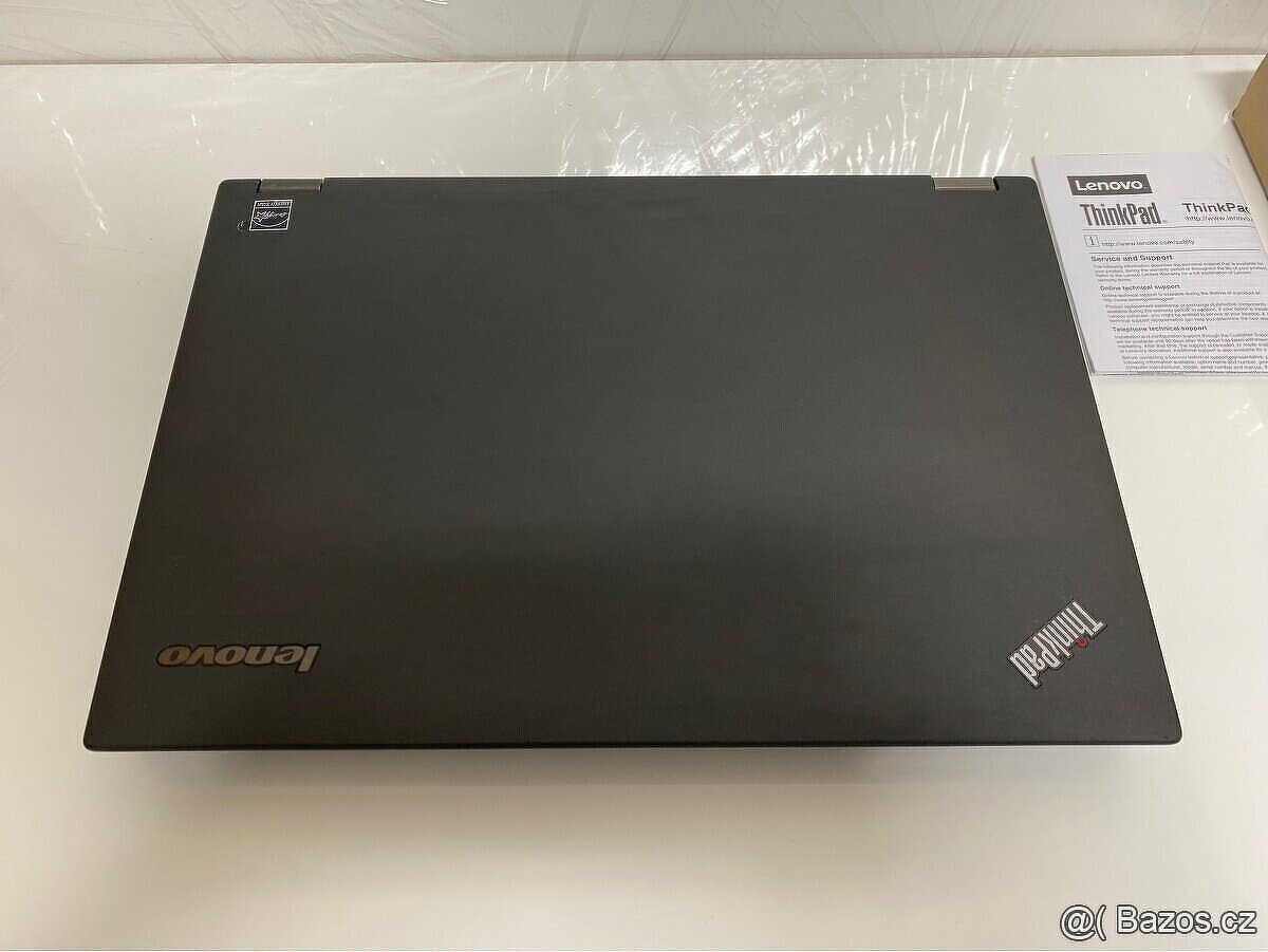 14” notebook ThinkPad T440p | FullHD IPS | 16GB | 256GB - 8