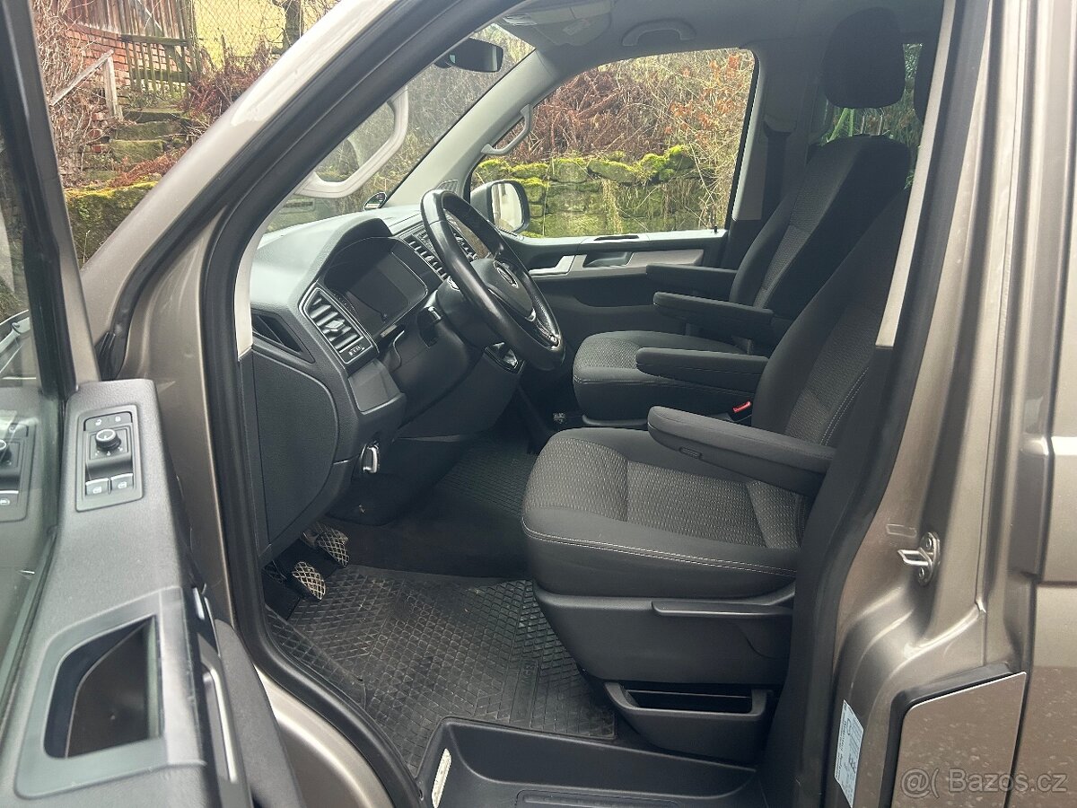 VW MULTIVAN T6 2.0tdi 110kw 7míst 207000km NAVI, Klima, esp - 8