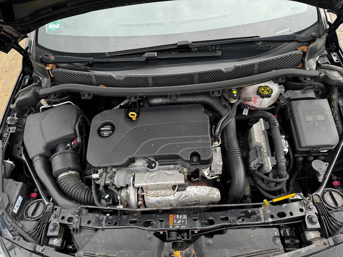 Opel Astra K 1.4 Turbo 92 kW | 2018 | Servisní Kniha - 8