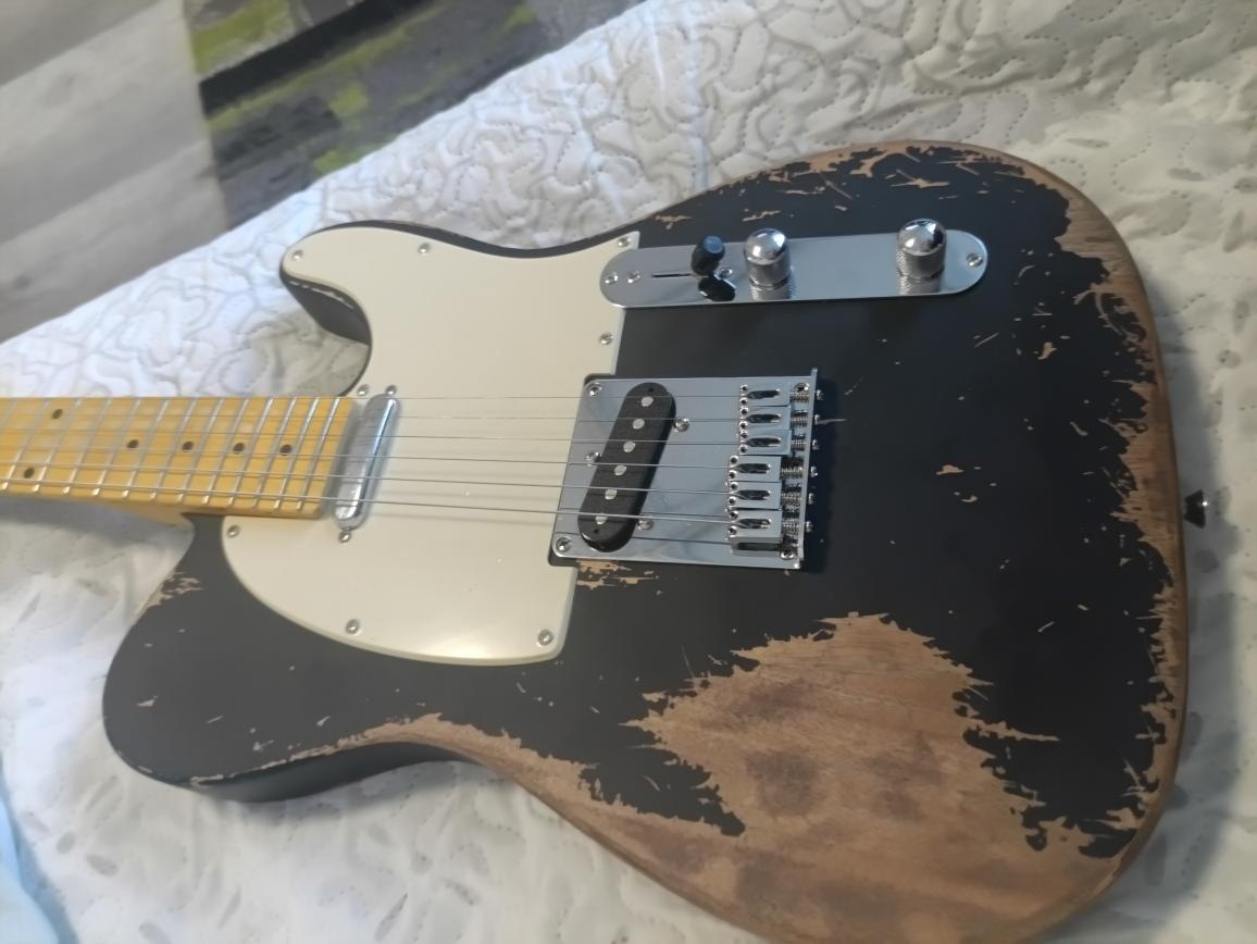 Elektrická kytara telecaster relic - 8