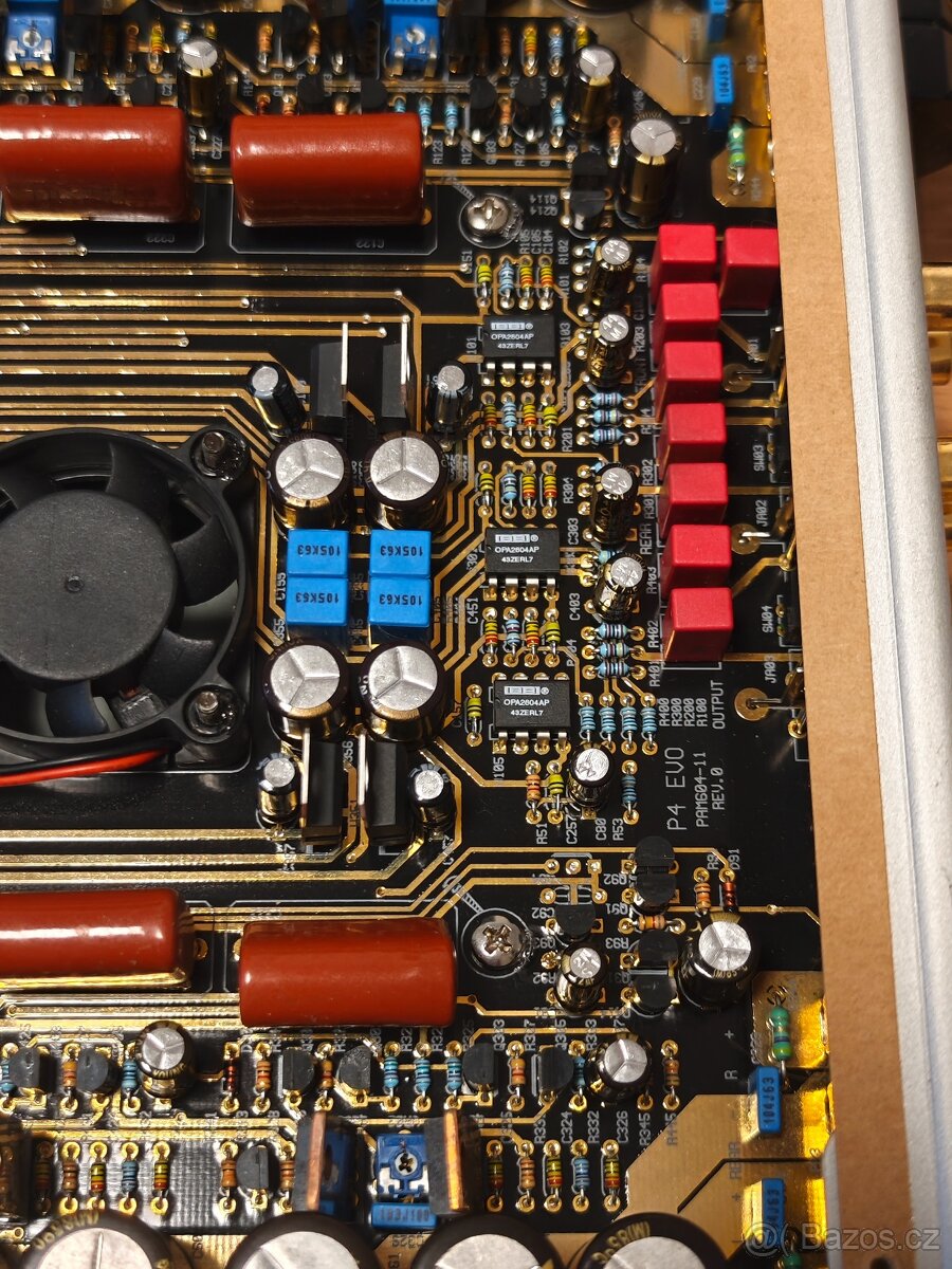 Zesilovač do auta Xetec P4 Prestige - 8