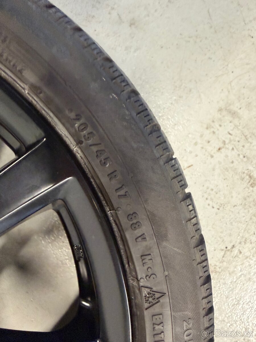 Prodám sadu alu kol na Mini Cooper - 8