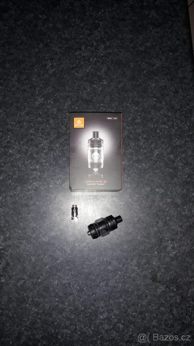 Atomizer + box mod + příslušenství - 8