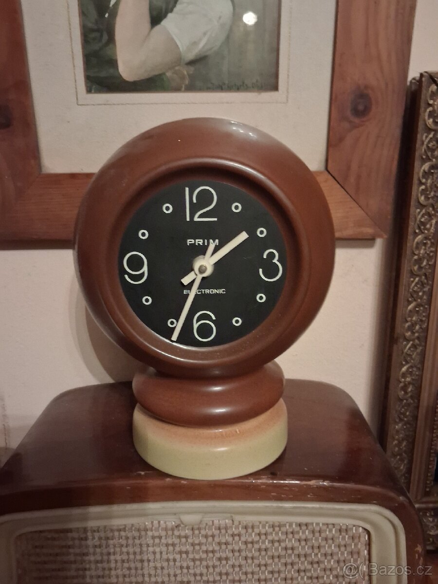 Hodiny Ditmar Urbach , Prim keramické funkční - 8