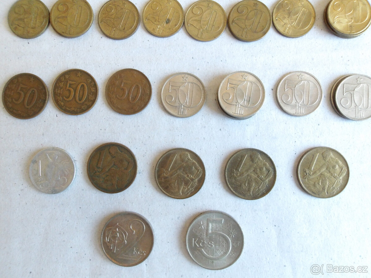 Kčs a haléře - 8