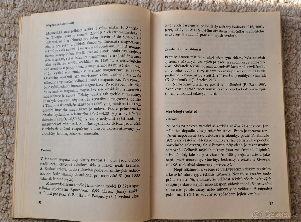 Vltavíny a tektity - 8