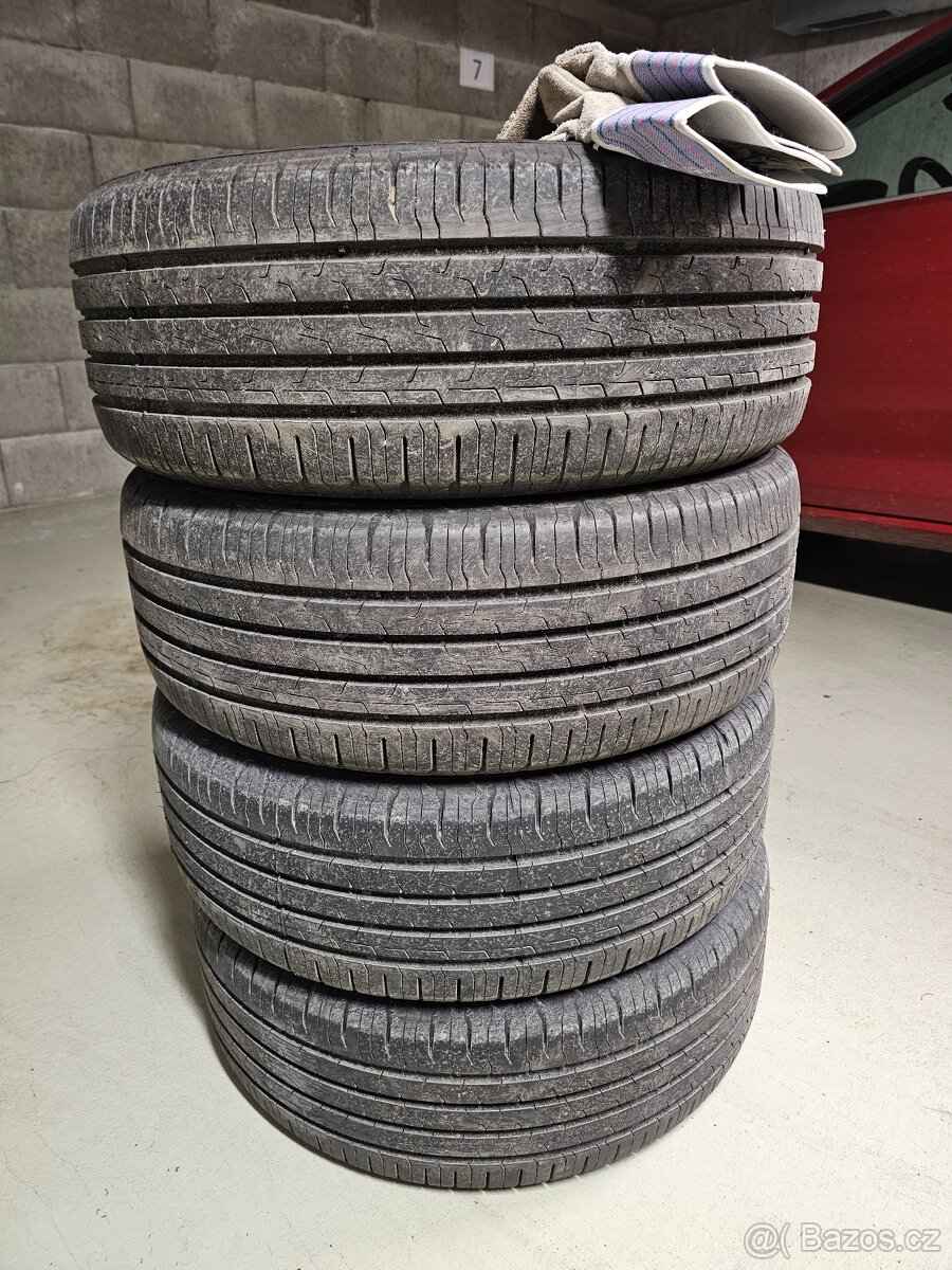 Pneu Continental EcoContact 6 215/55 R17 V - 8