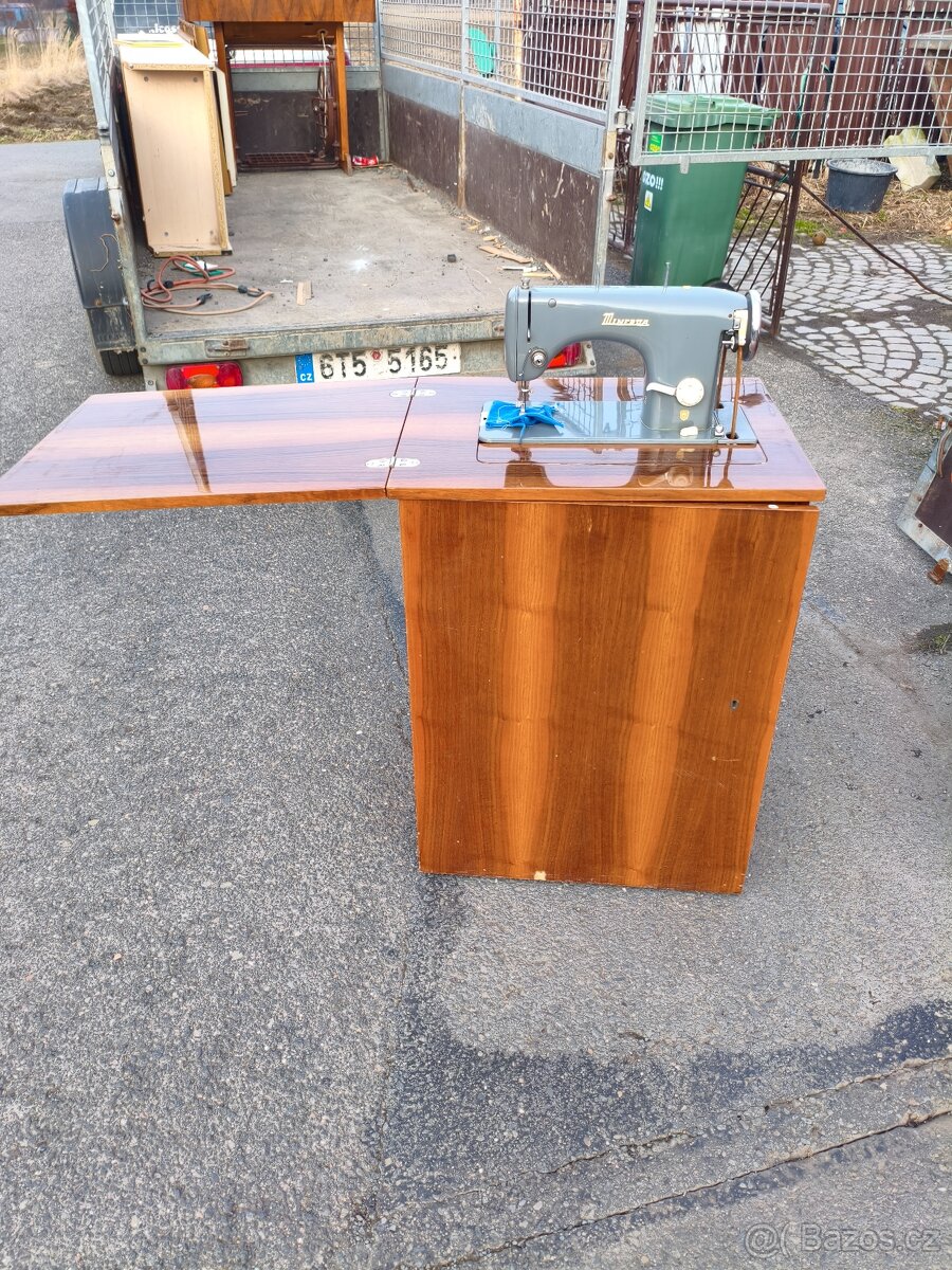 Šicí stroje minerva - 8