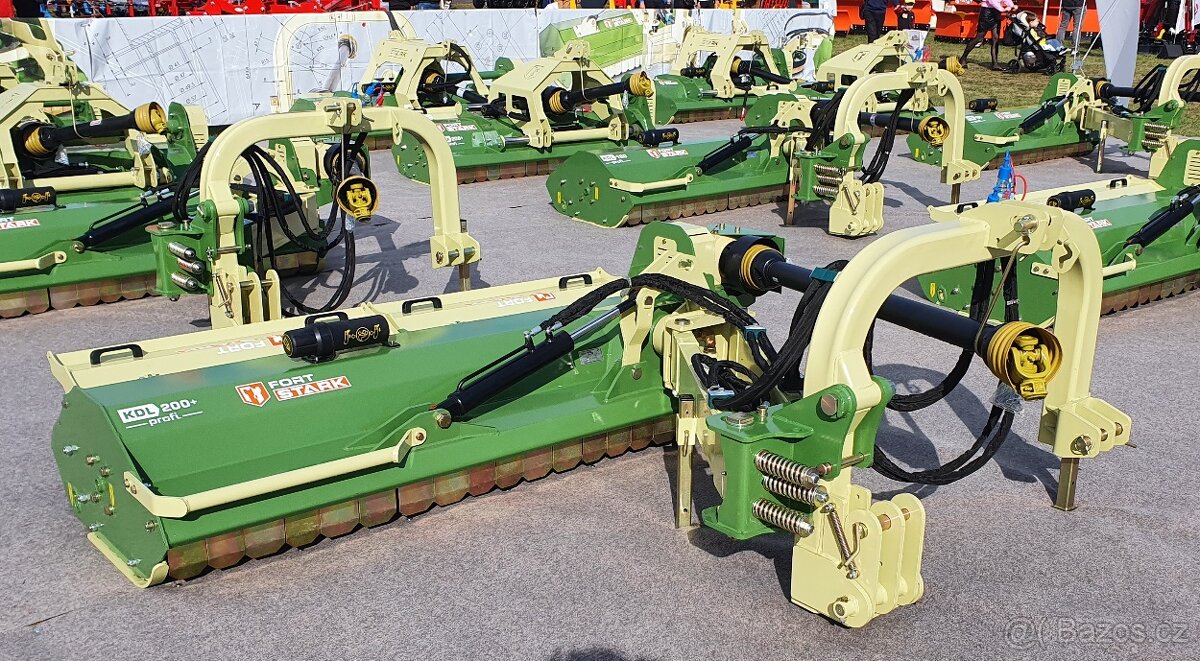 Mulčovač priekopový pre traktor a malotraktor - 8