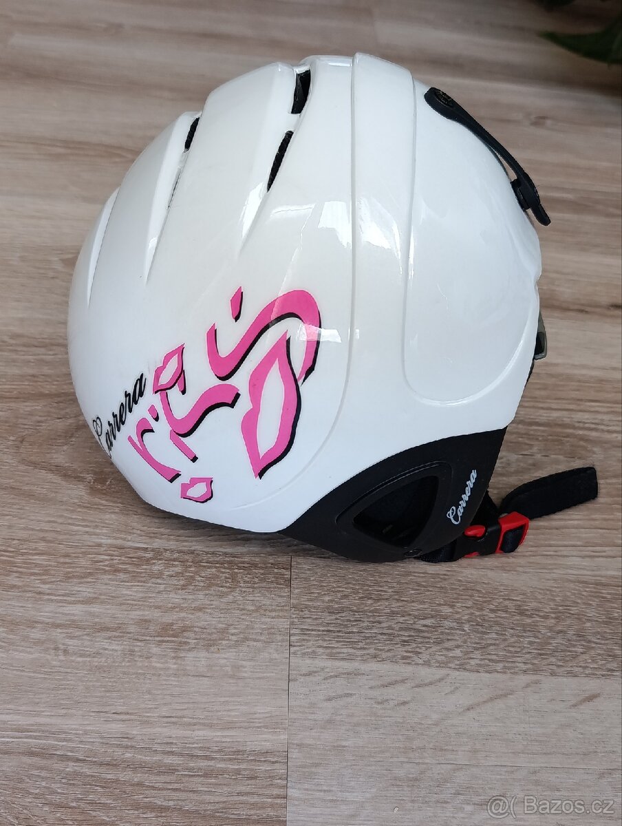 Dětská lyžařská helma Carrera - 8