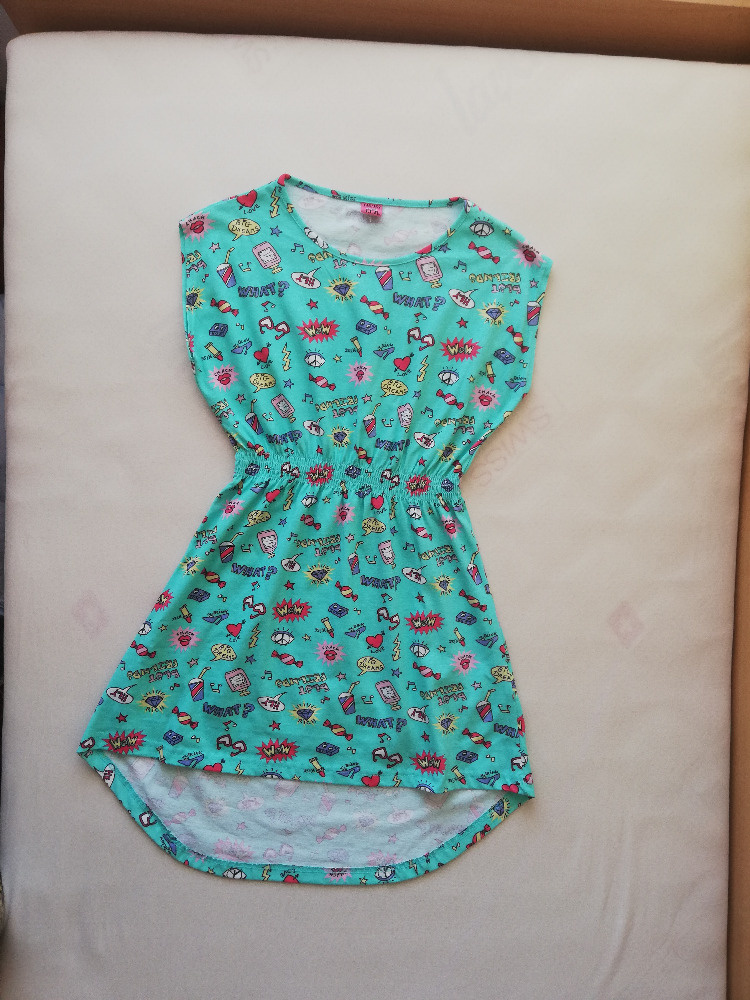 Prodám dívčí šaty nové i nošené. - 8