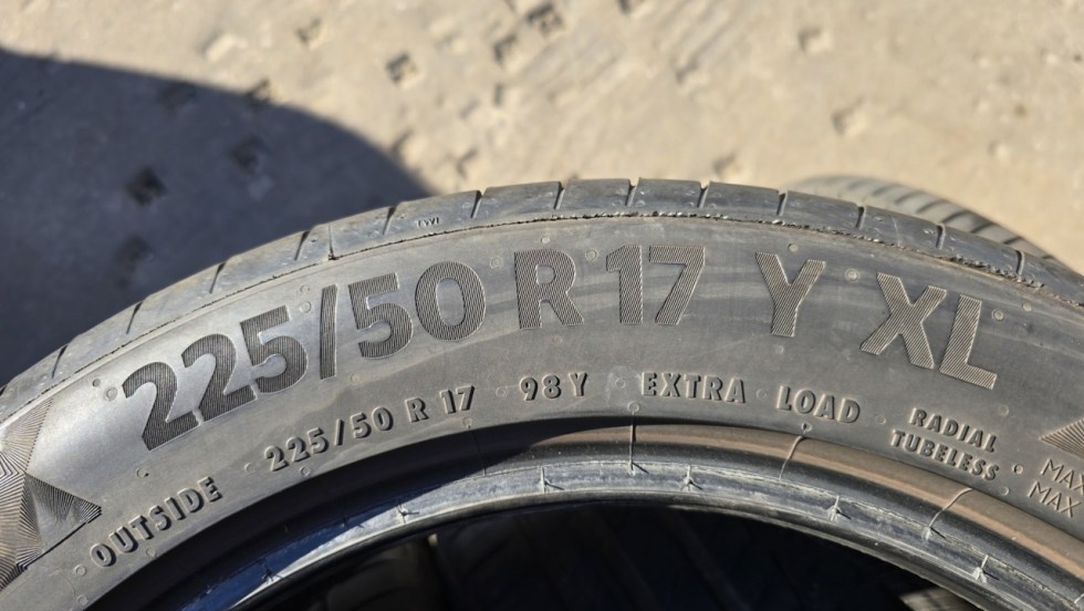 Letní pneu 225/50/17 Continental - 8