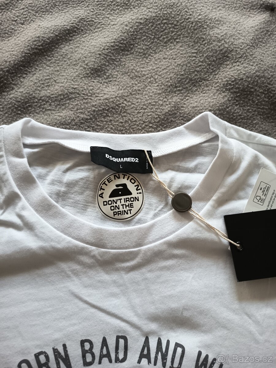 Trička Dsquared2 ICON - 8